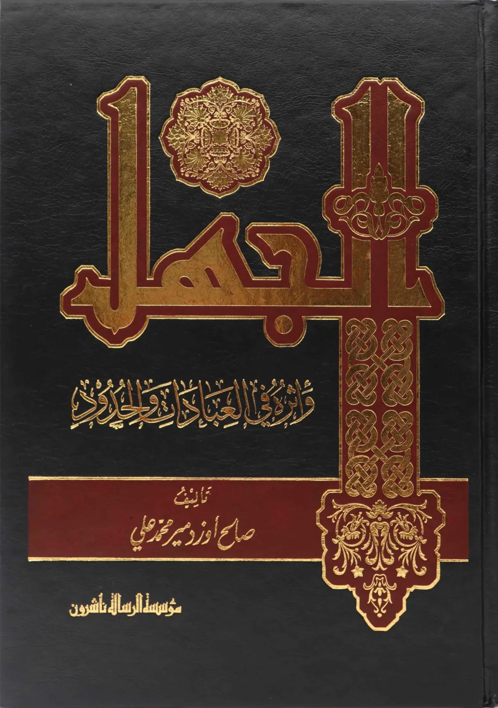 الجهل وأثره في العبادات والحدود